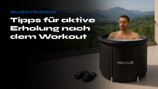Wellness für Zuhause: Tipps für aktive Erholung nach dem Workout