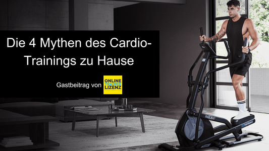 DIE 4 MYTHEN DES CARDIO-TRAININGS ZU HAUSE