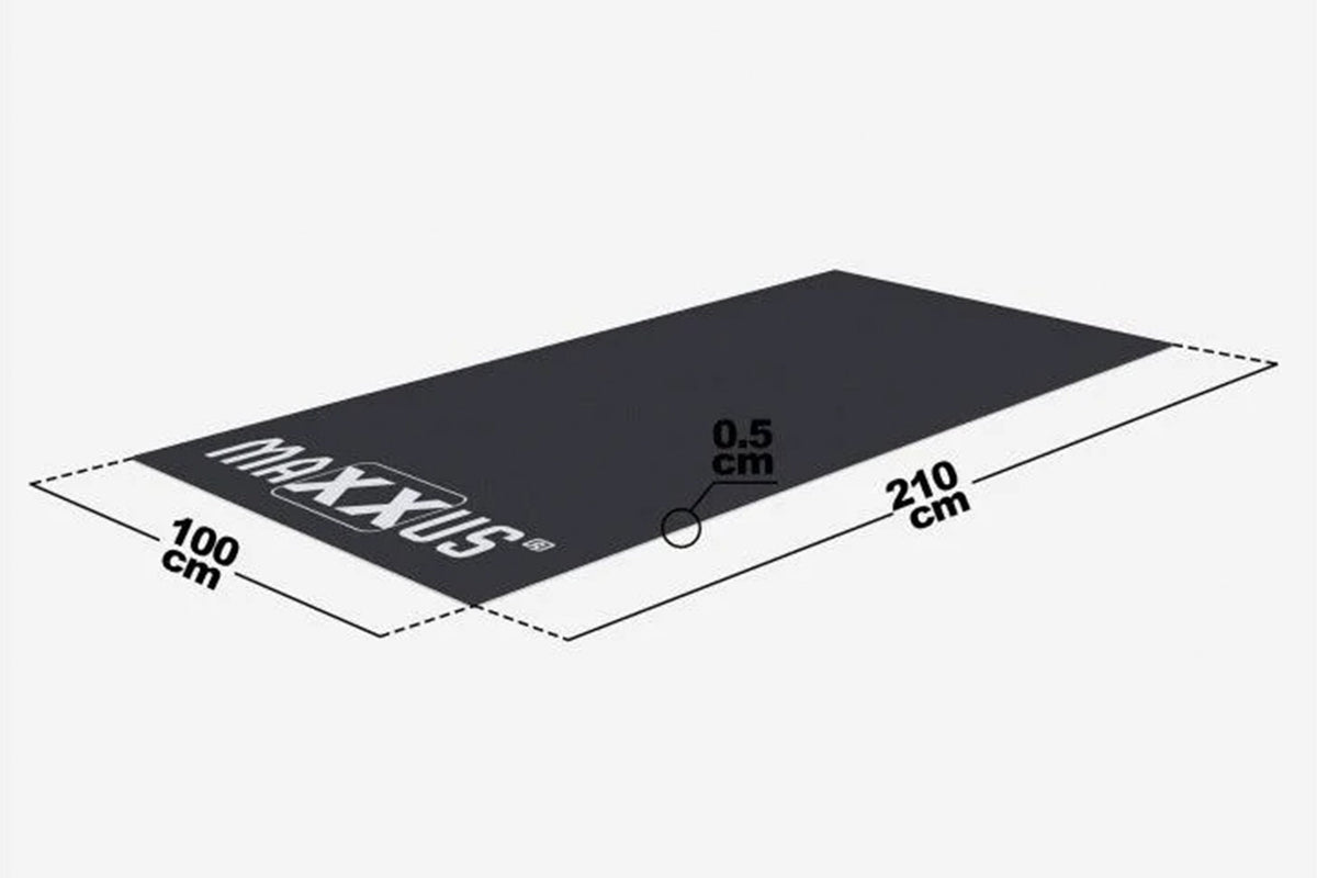 Bodenschutzmatte aus PVC
