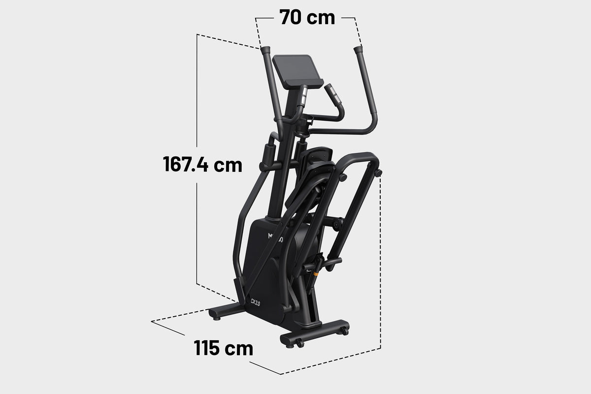 Crosstrainer CX 2.0 klappbar